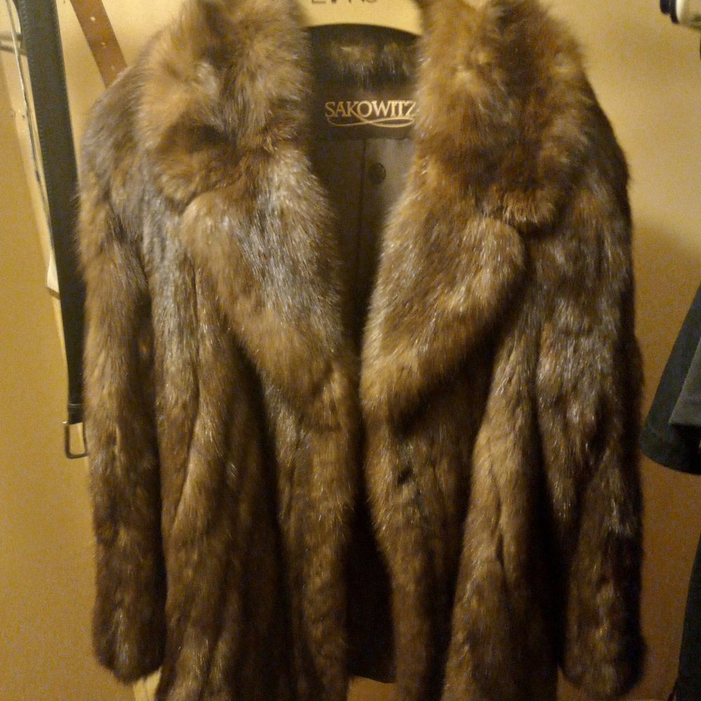 COPY - Mink Fur Coat
